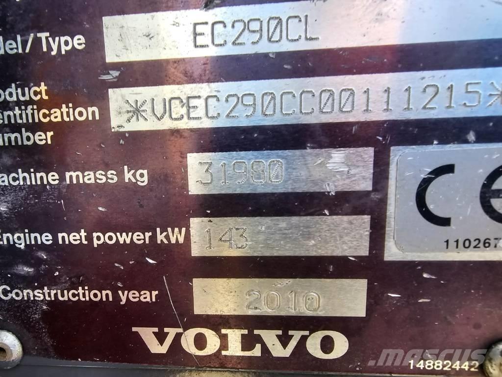 Volvo EC 290 C L Rupsgraafmachines