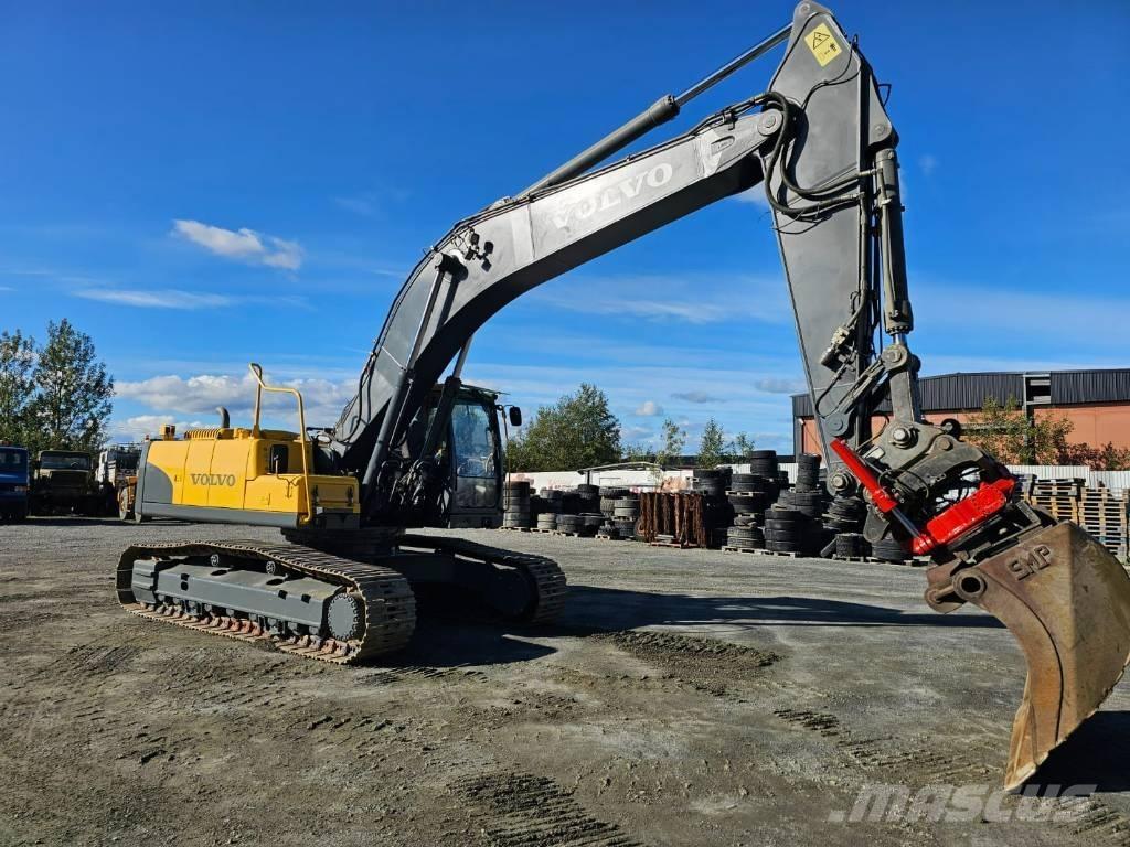 Volvo EC 290 C L Rupsgraafmachines