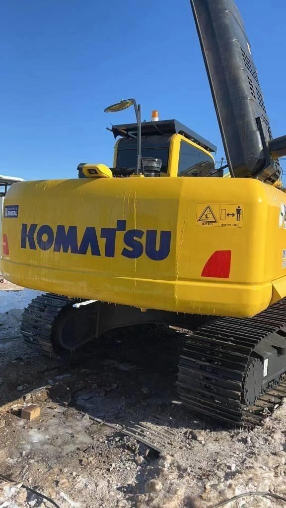 Komatsu PC 220-8 Rupsgraafmachines