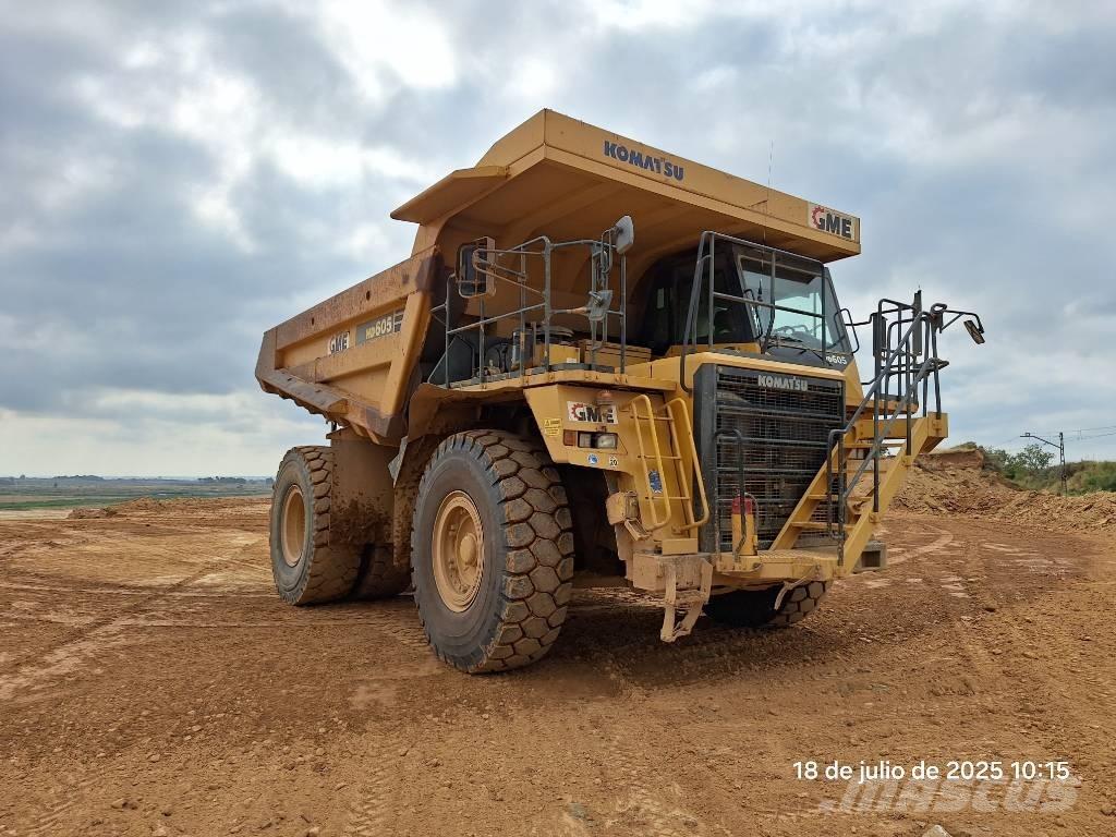 Komatsu HD605-7EO Starre dumpers