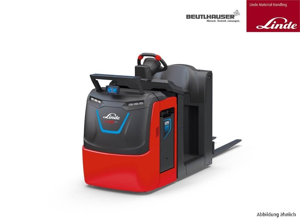 Linde V08-02 Orderpicker voor middelhoog niveau