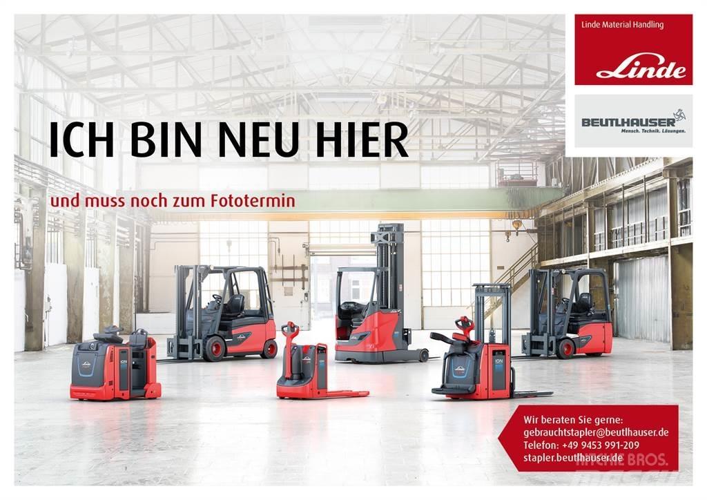 Linde V08-02 Orderpicker voor middelhoog niveau
