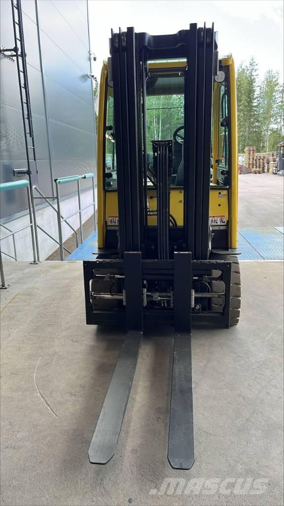 Hyster J 3.0 XN Elektrische heftrucks