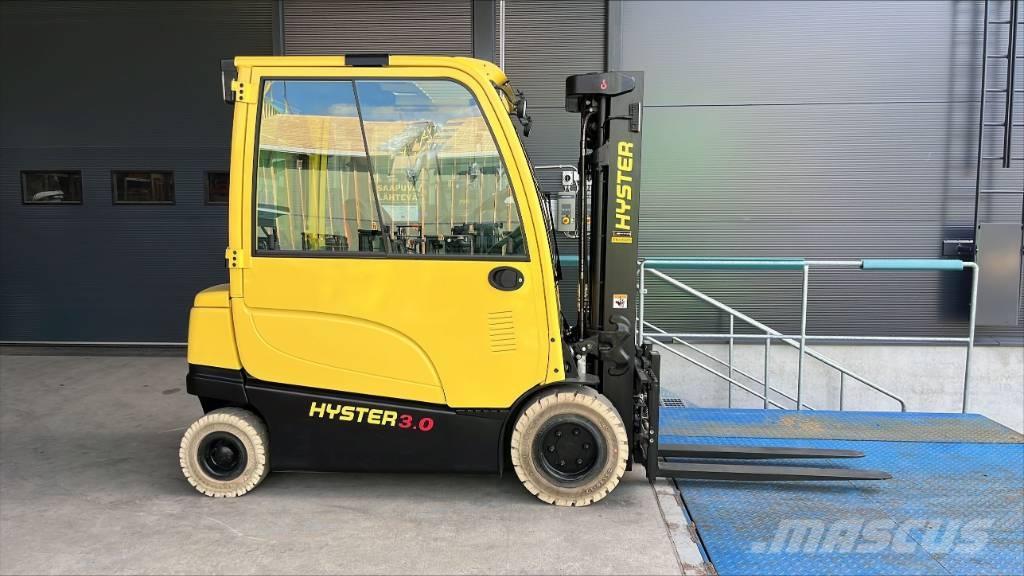 Hyster J 3.0 XN Elektrische heftrucks