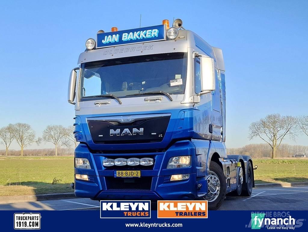 MAN 26.460 TGX Trekkers