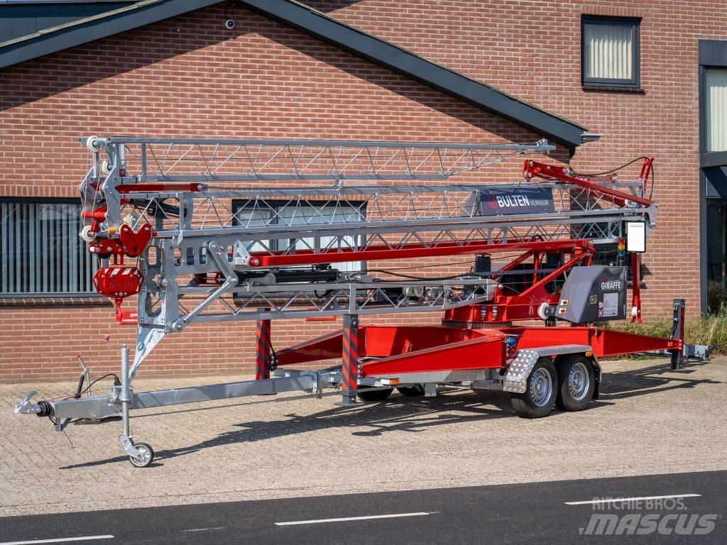  Giraffe  350.15-M Snelmontage kranen