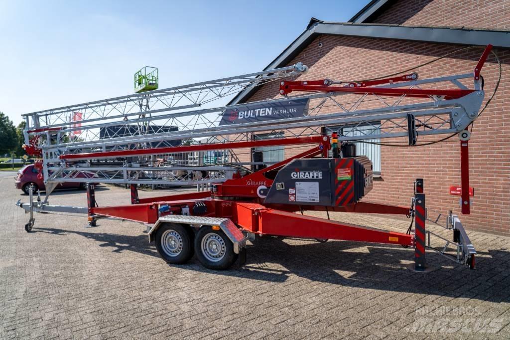  Giraffe  350.15-M Snelmontage kranen
