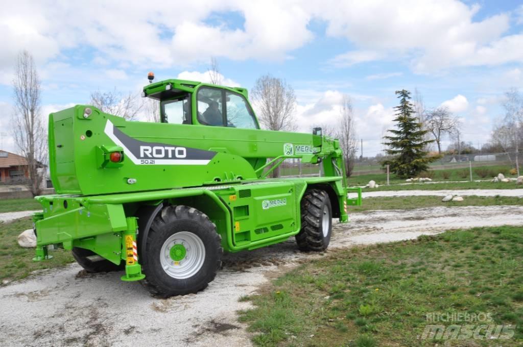 Merlo Roto 50.21S Verreikers