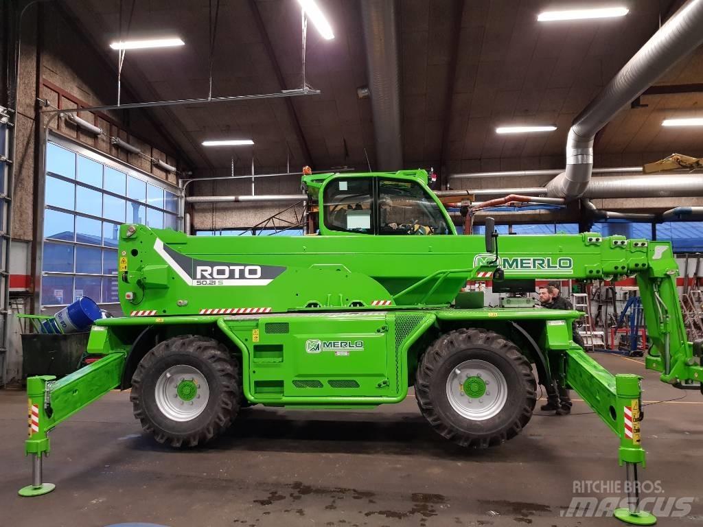 Merlo Roto 50.21S Verreikers