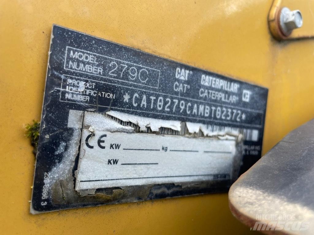 CAT 279 C Schrankladers