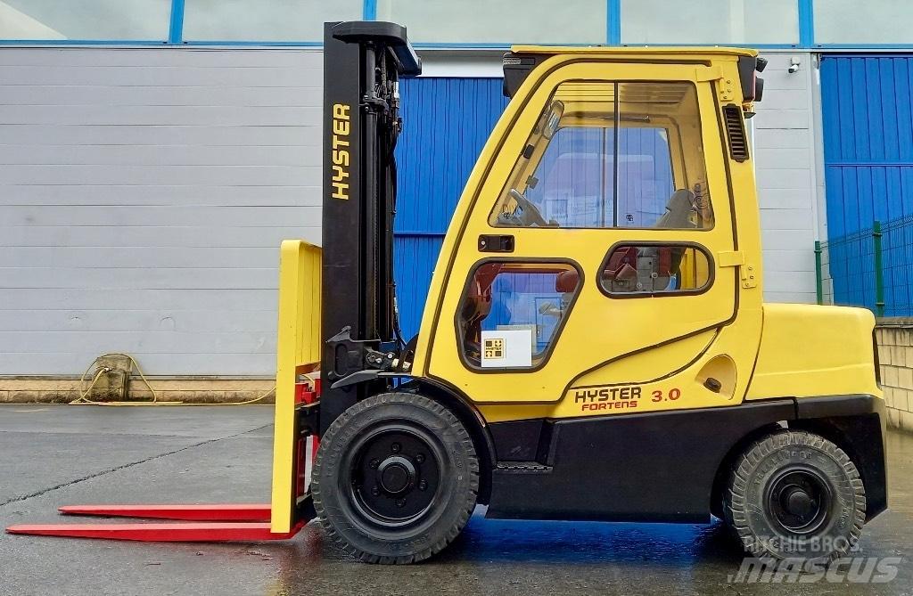 Hyster H 30 FT Diesel heftrucks