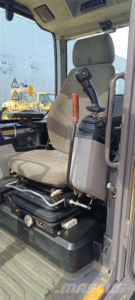 Volvo EW60E Wielgraafmachines