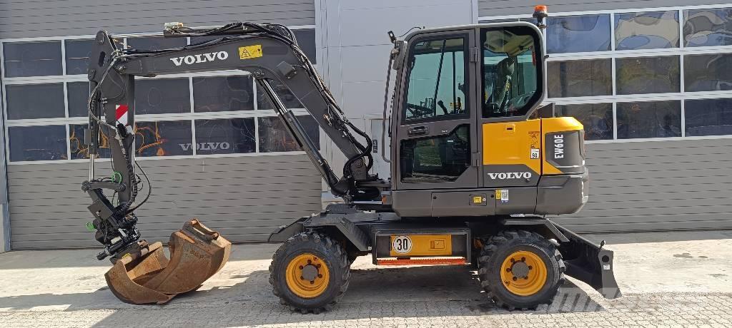 Volvo EW60E Wielgraafmachines