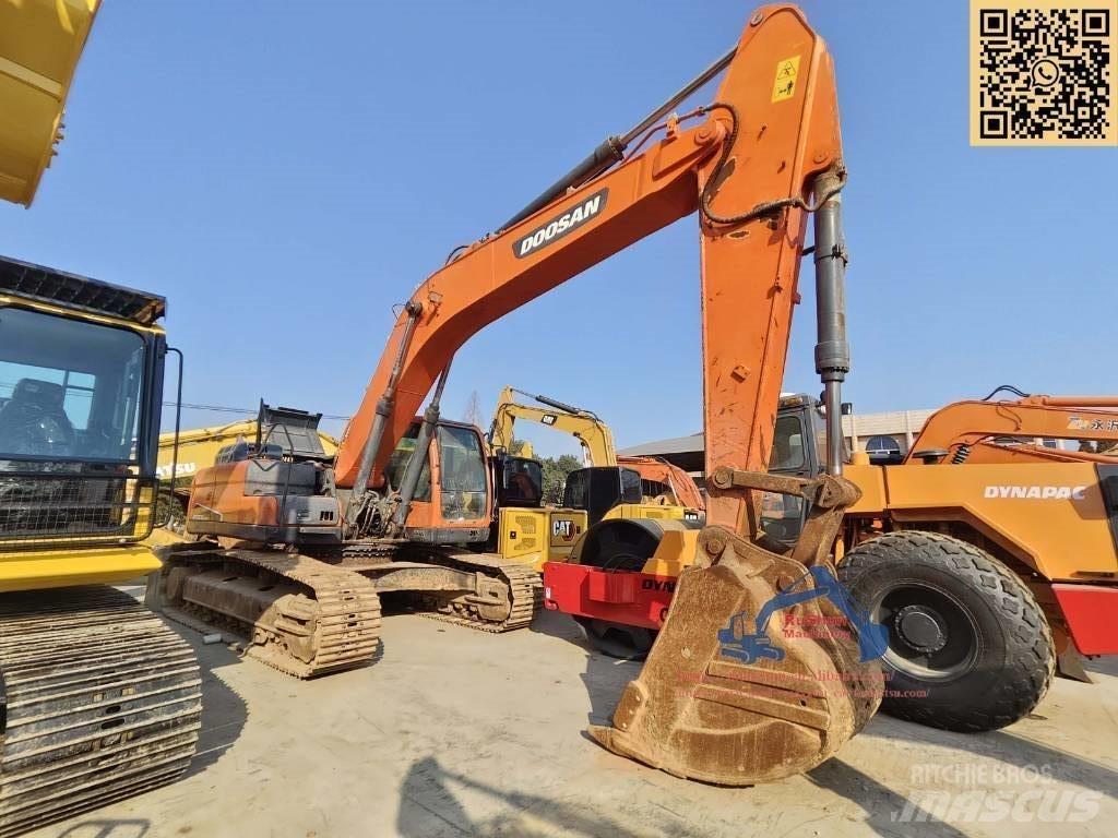 Doosan DX 300 LC Rupsgraafmachines