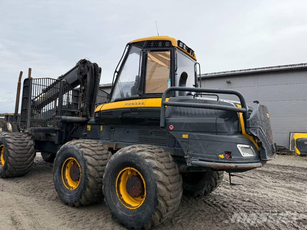 Ponsse Elephant King Uitrijwagens