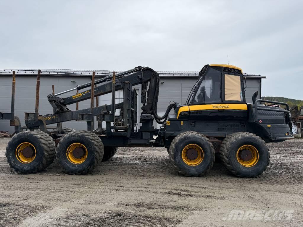 Ponsse Elephant King Uitrijwagens