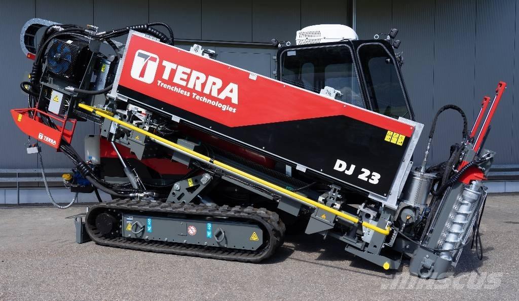 Terra DJ 23 Horizontale boorinstallaties