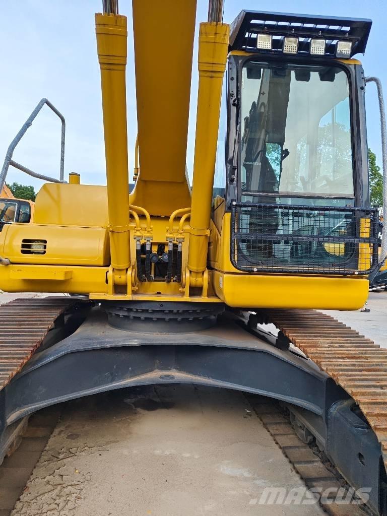 Komatsu PC 220-7 Rupsgraafmachines