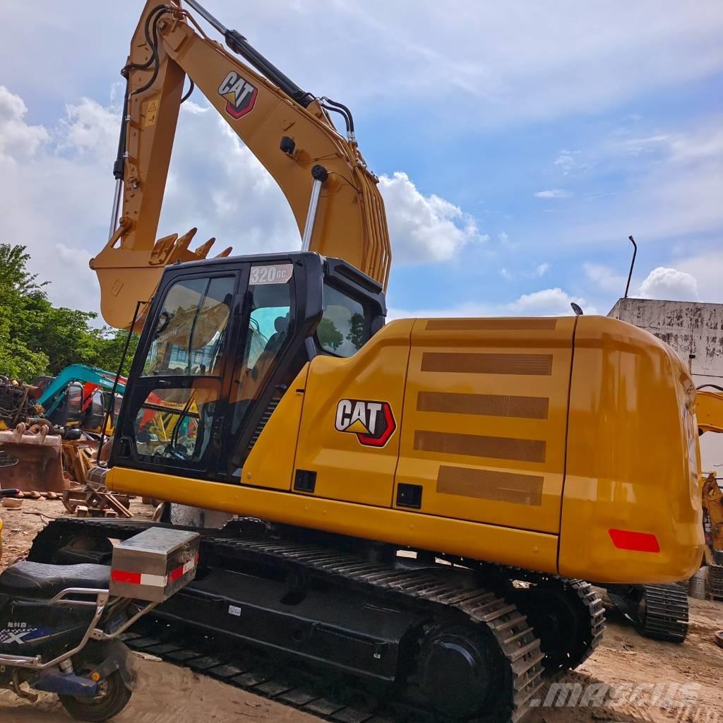 CAT 320GC Rupsgraafmachines