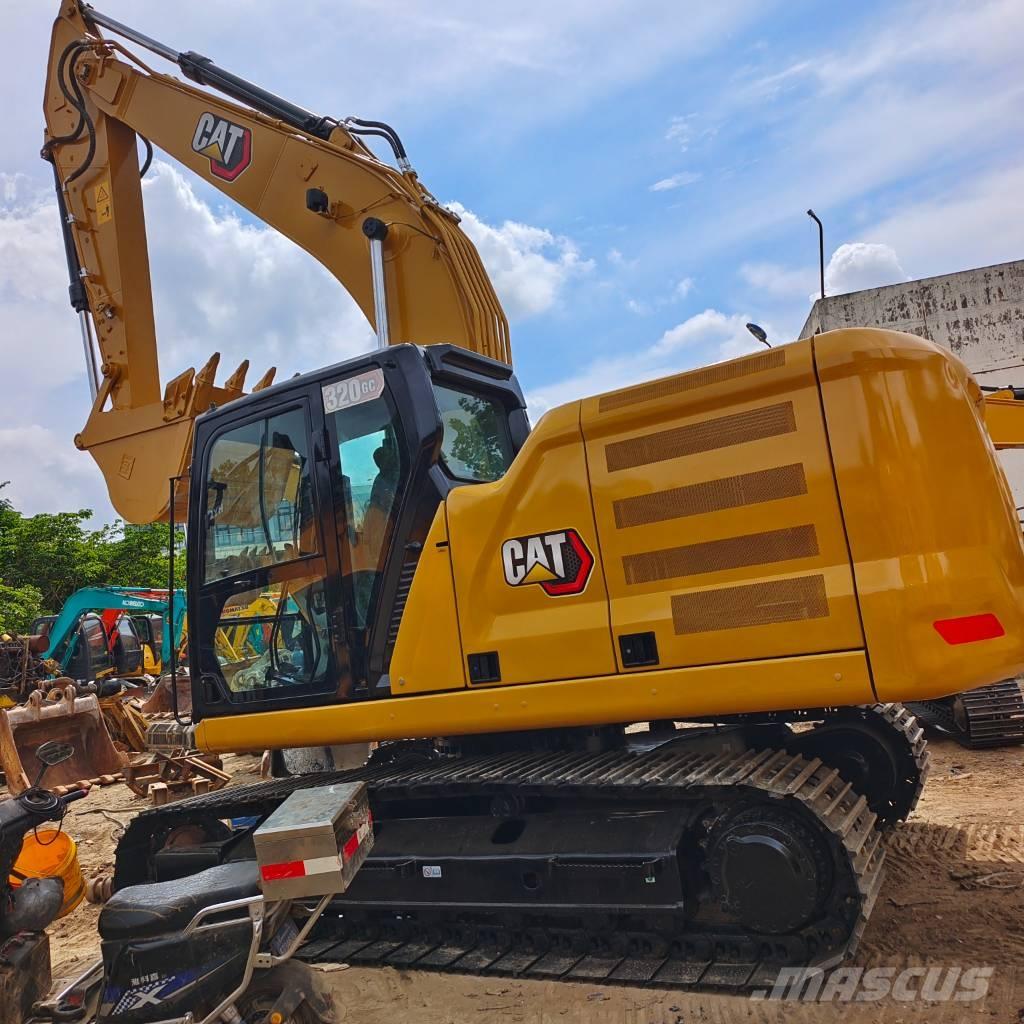 CAT 320GC Rupsgraafmachines