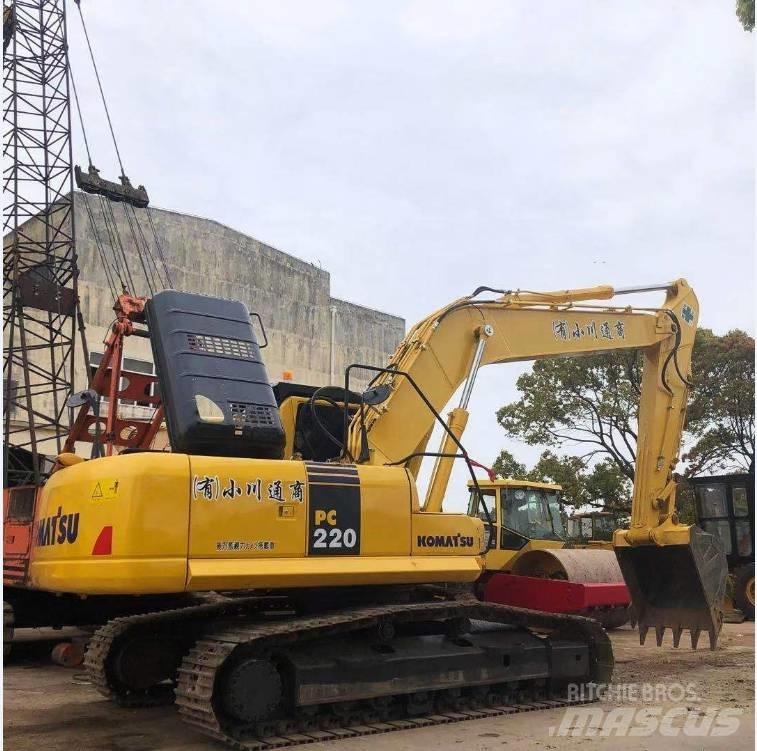 Komatsu PC 220-8 Rupsgraafmachines