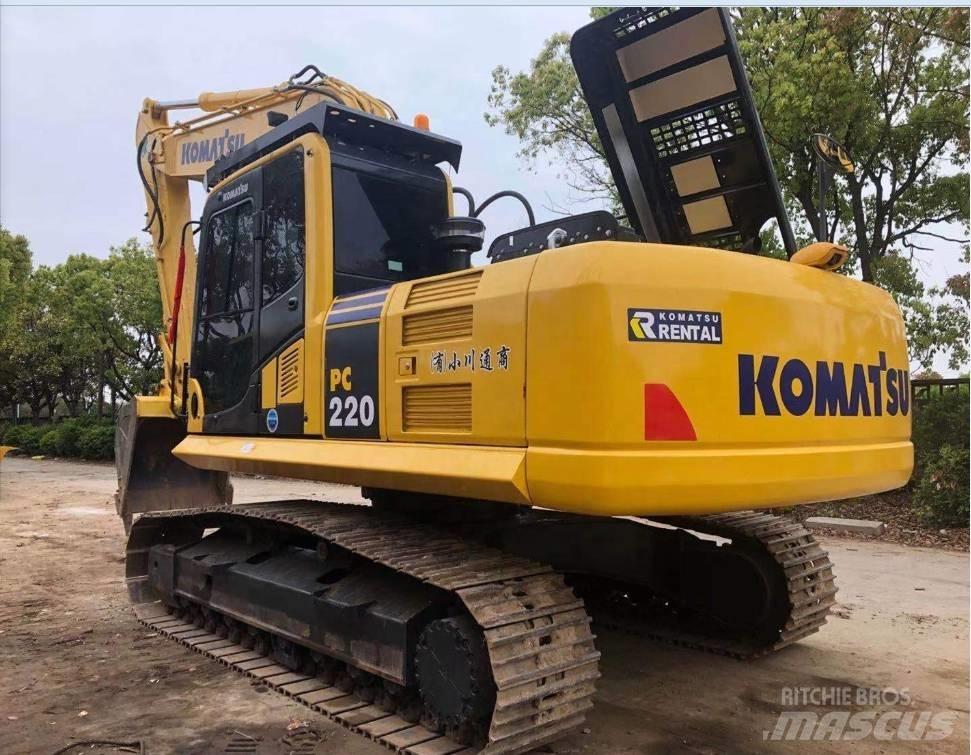 Komatsu PC 220-8 Rupsgraafmachines