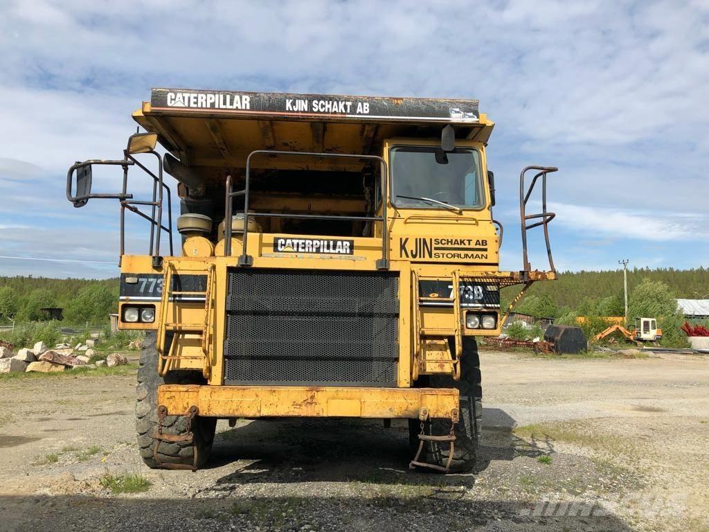 CAT 773B Starre dumpers