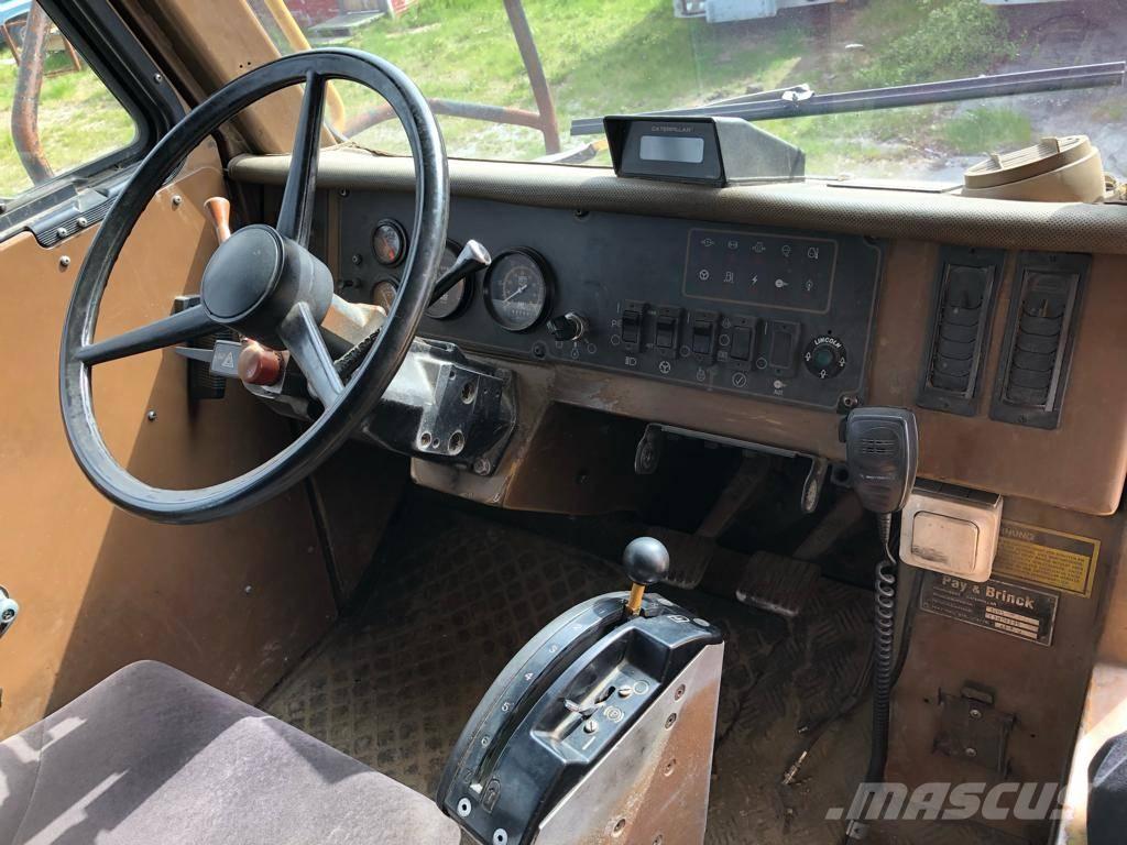 CAT 773B Starre dumpers