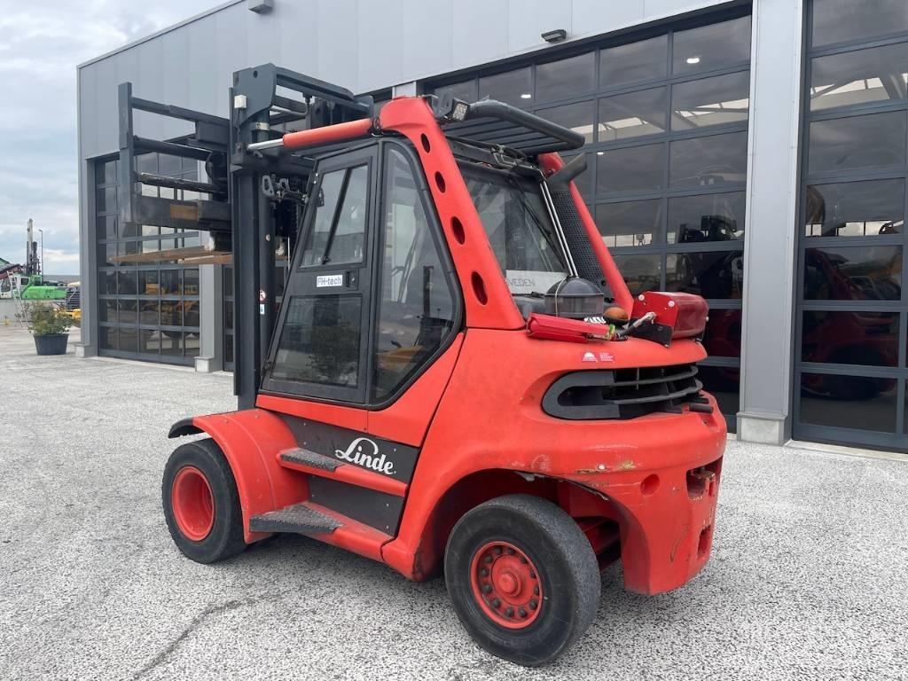 Linde H 80 D-03 Diesel heftrucks