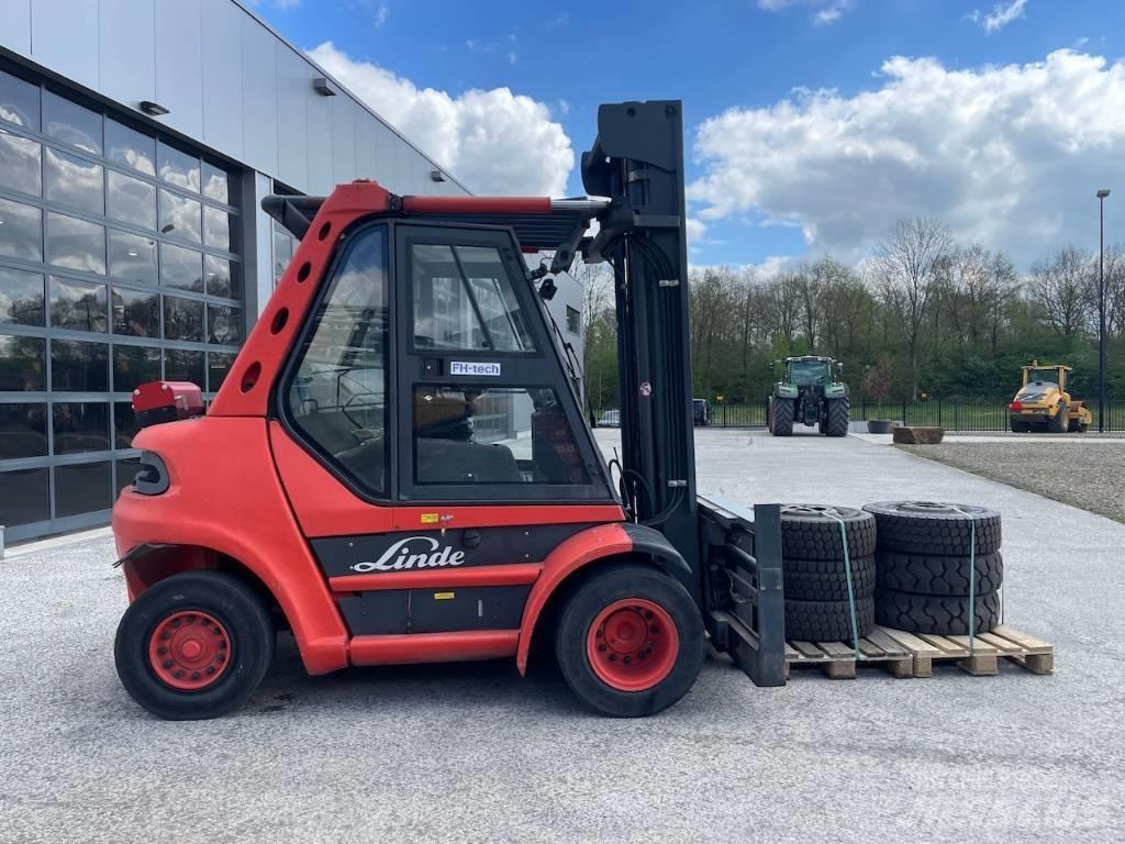 Linde H 80 D-03 Diesel heftrucks