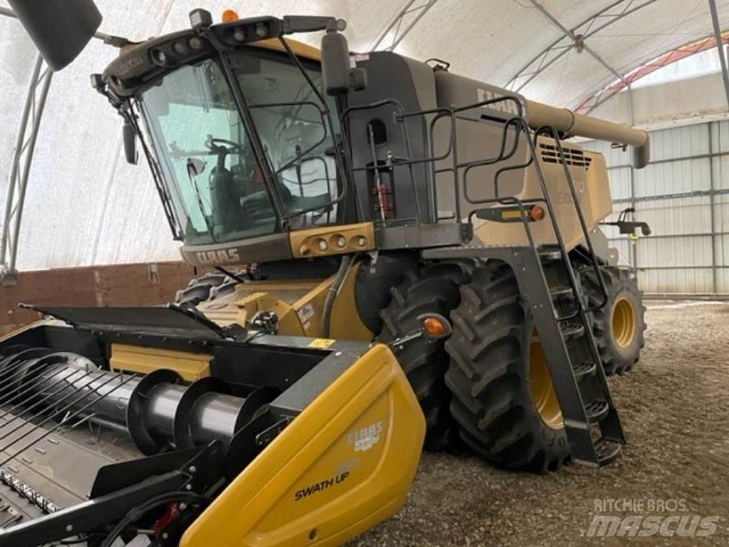 CLAAS Lexion 670 Maaidorsmachines