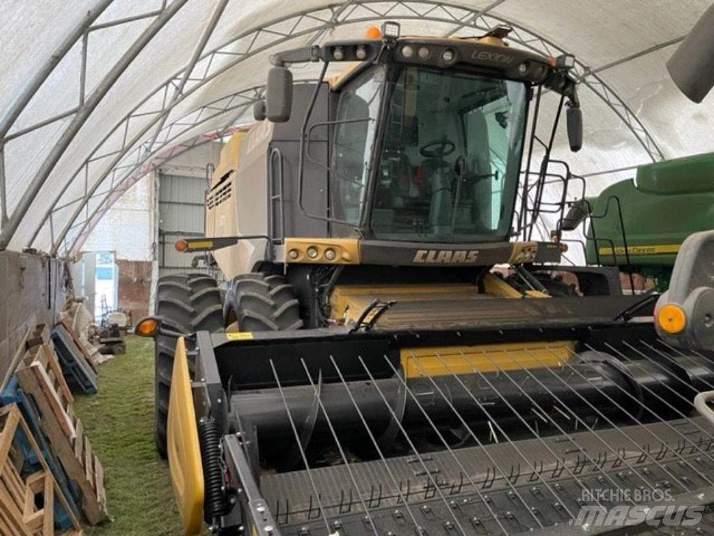 CLAAS Lexion 670 Maaidorsmachines