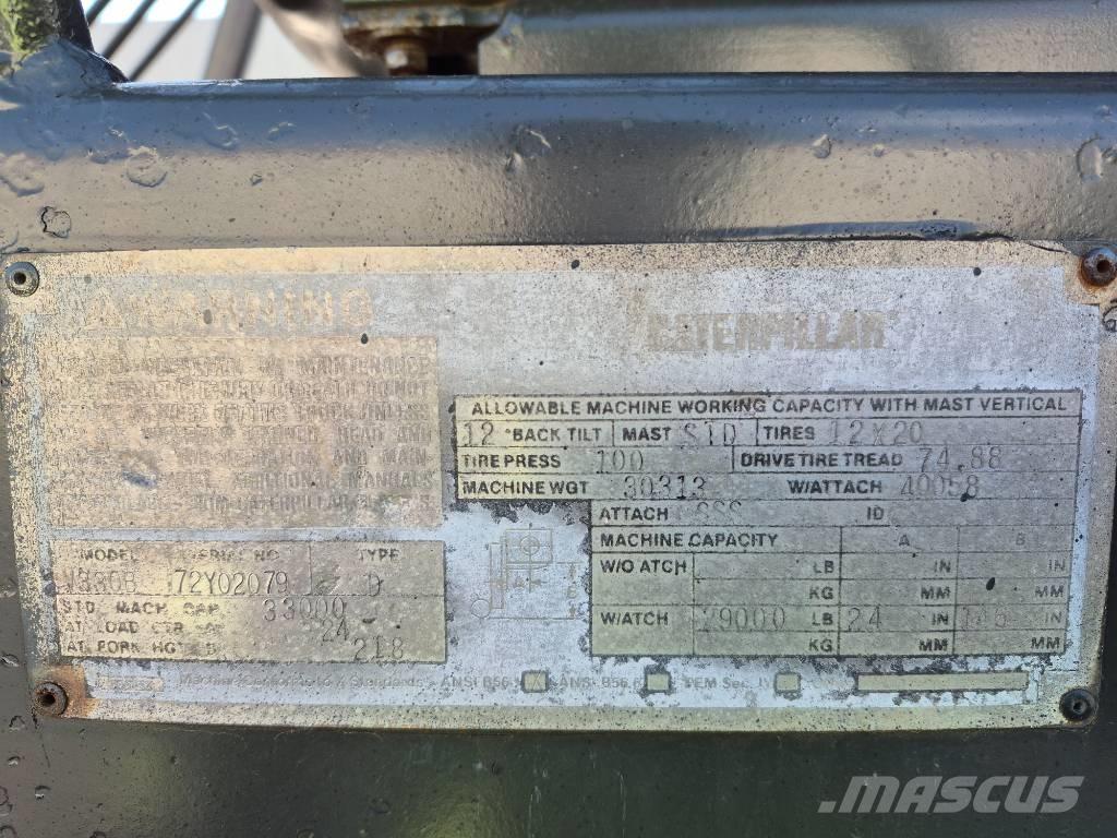 CAT V 330 B Heftrucks overige