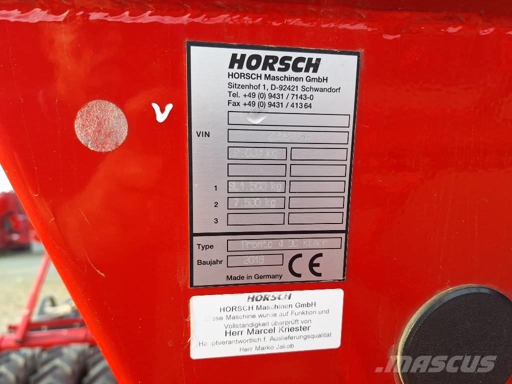 Horsch Pronto 4 DC Zaaimachines