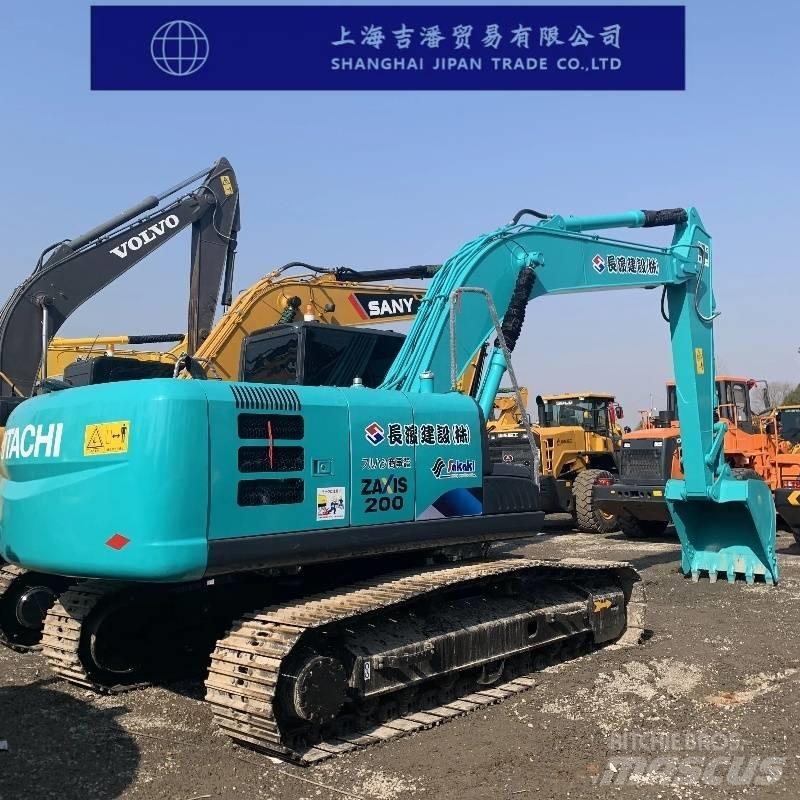 Hitachi ZX 200 Rupsgraafmachines