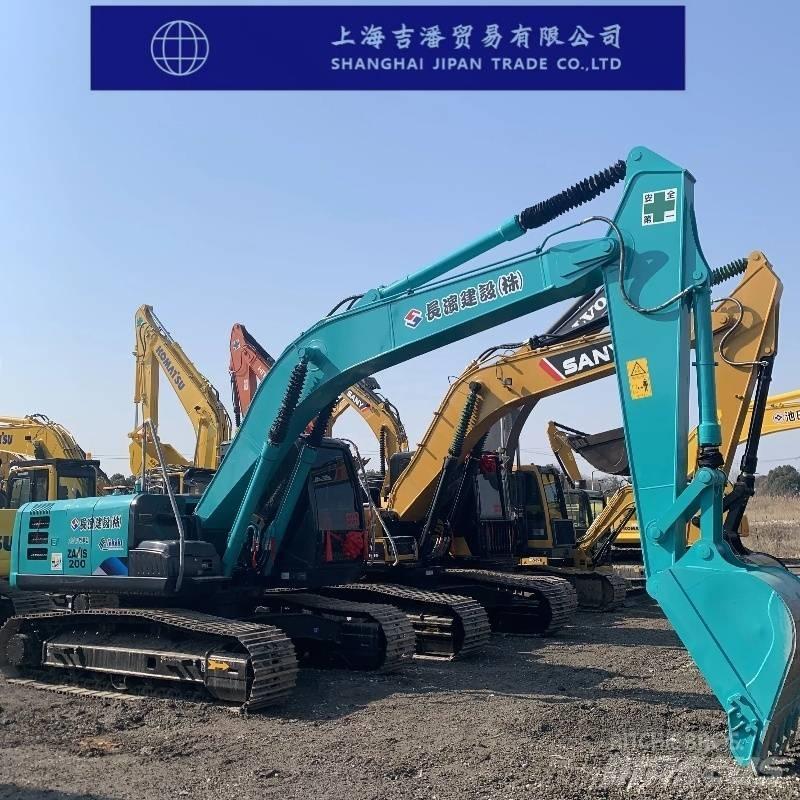 Hitachi ZX 200 Rupsgraafmachines