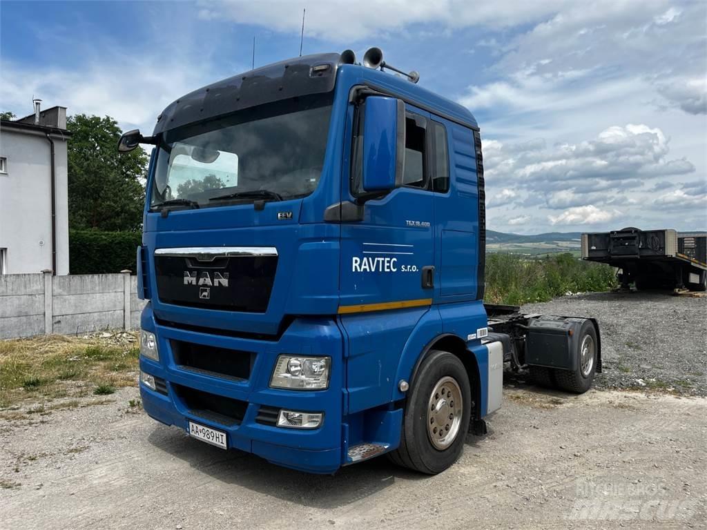 MAN TGX 18.400 Trekkers