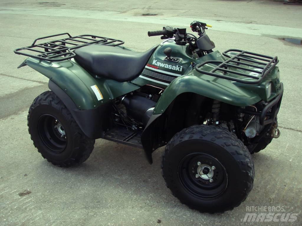 Kawasaki KVF 360 ATV's