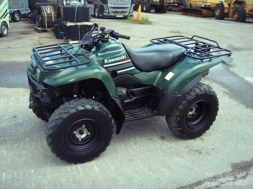 Kawasaki KVF 360 ATV's