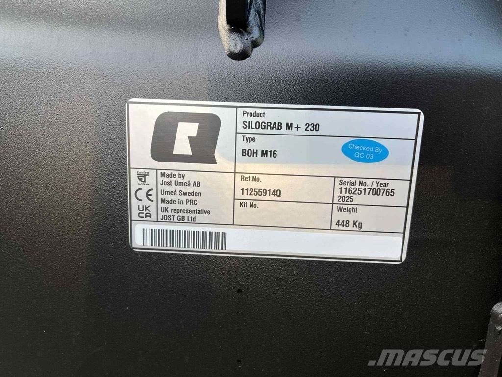 Ålö Silograb M+ 230cm Voorladers en gravers