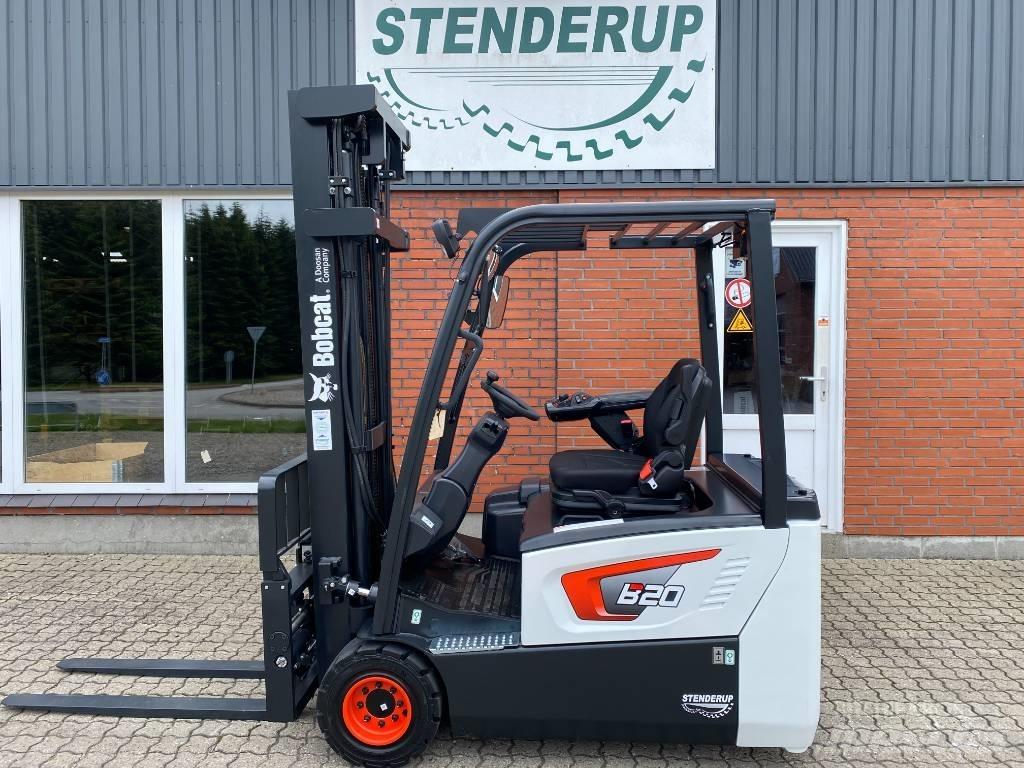 Bobcat B 20 T-7 Plus Elektrische heftrucks