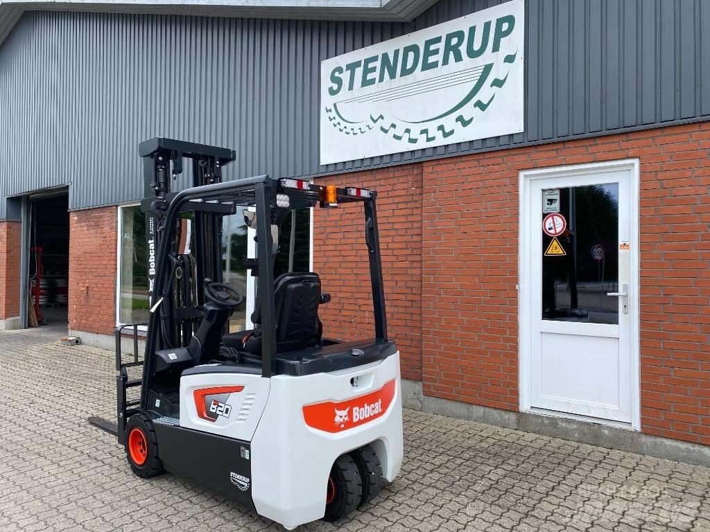 Bobcat B 20 T-7 Plus Elektrische heftrucks
