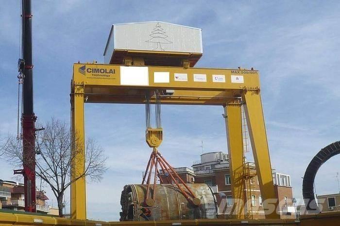  CIMOLAI RGC500Ton Bovenloopkranen en portaalkranen