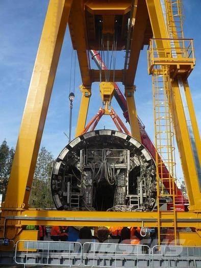  CIMOLAI RGC500Ton Bovenloopkranen en portaalkranen