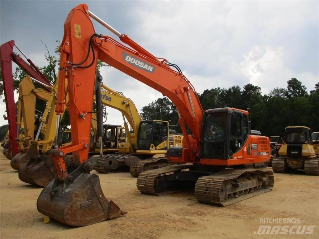 Doosan DX 225 Rupsgraafmachines