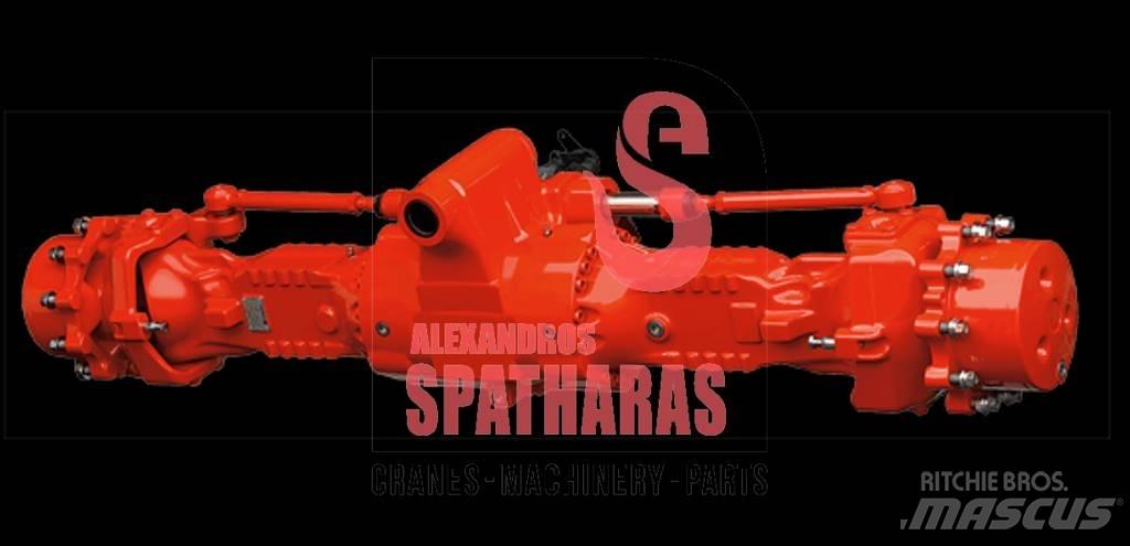 Carraro 64281	KIT Transmissie