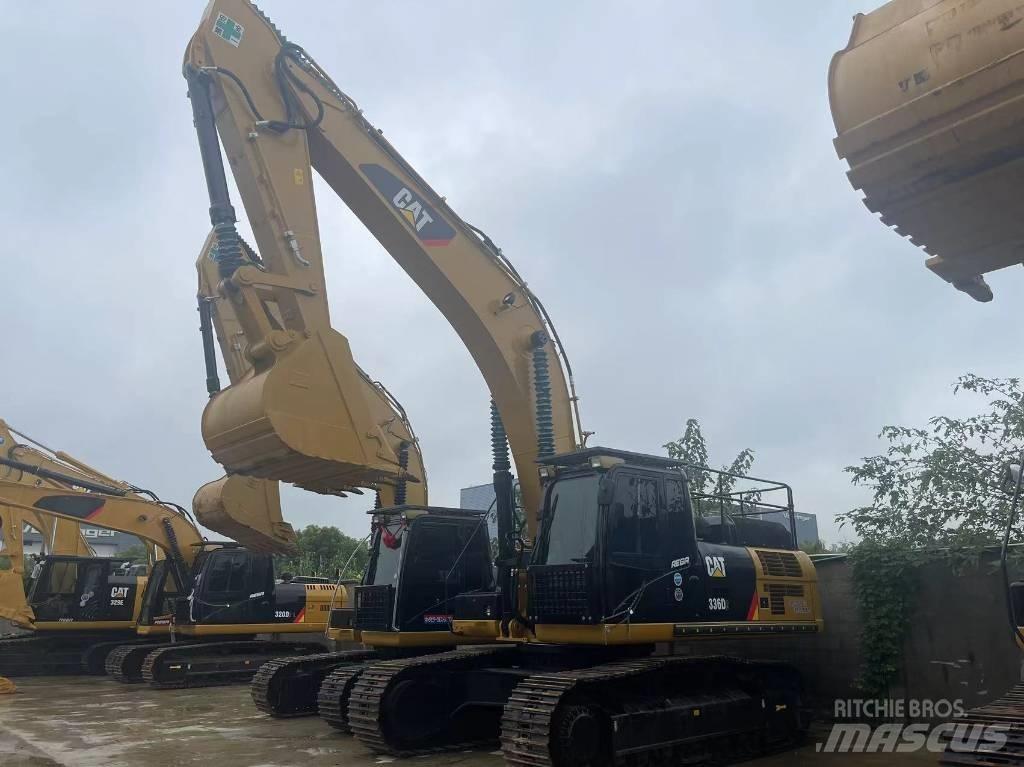 CAT 336 D Rupsgraafmachines