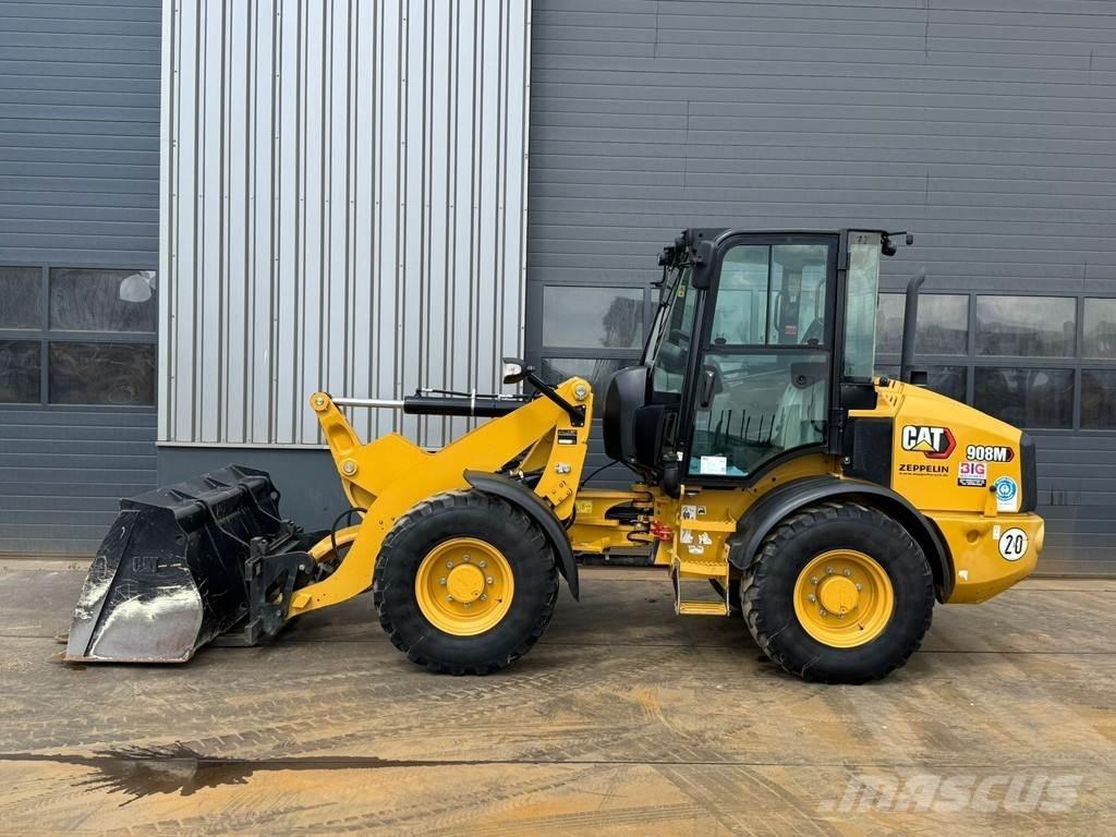 CAT 908M Wielladers
