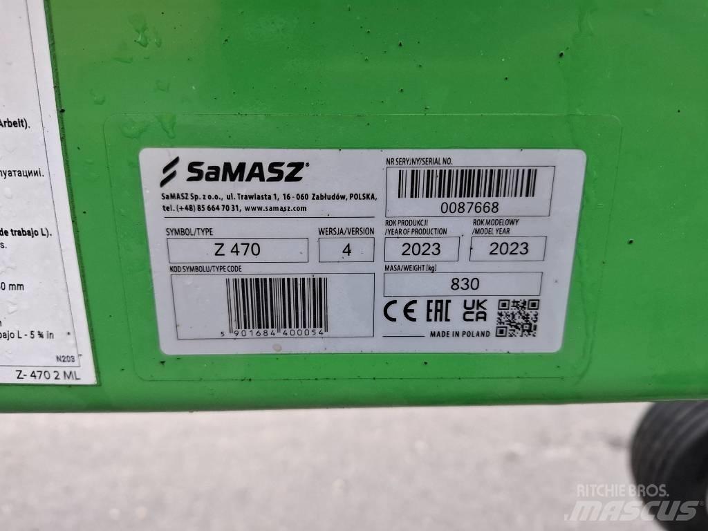 Samasz Z 470 Zwadharken