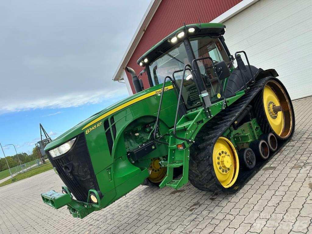 John Deere 8435 RT Tractoren